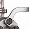 Double Box End & Open End Wrenches, CR-V Steel Straight/S-Shaped/U-Type