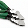 Heavy Duty Diagonal Cutting Pliers Set, CR-V Steel Precision Nose Pliers with Non-Slip Handle