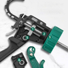 Heavy-Duty Aluminum Tube Caulk Gun, Professional Sealant Gun