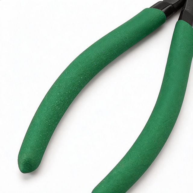 Heavy Duty Diagonal Cutting Pliers Set, CR-V Steel Precision Nose Pliers with Non-Slip Handle