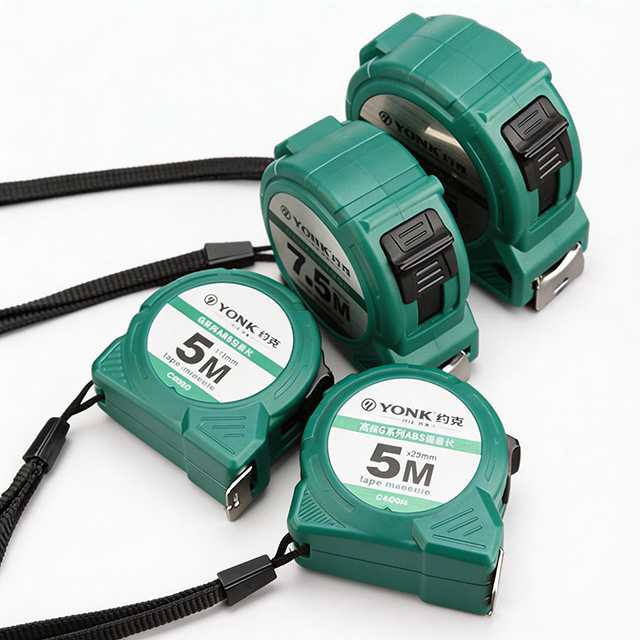 Heavy Duty ABS Tape Measure, High Precision Steel Measuring Tape