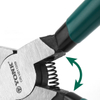 Circlip Pliers Set, CR-V Steel Internal & External Snap Ring Pliers with Straight/Bent Tips