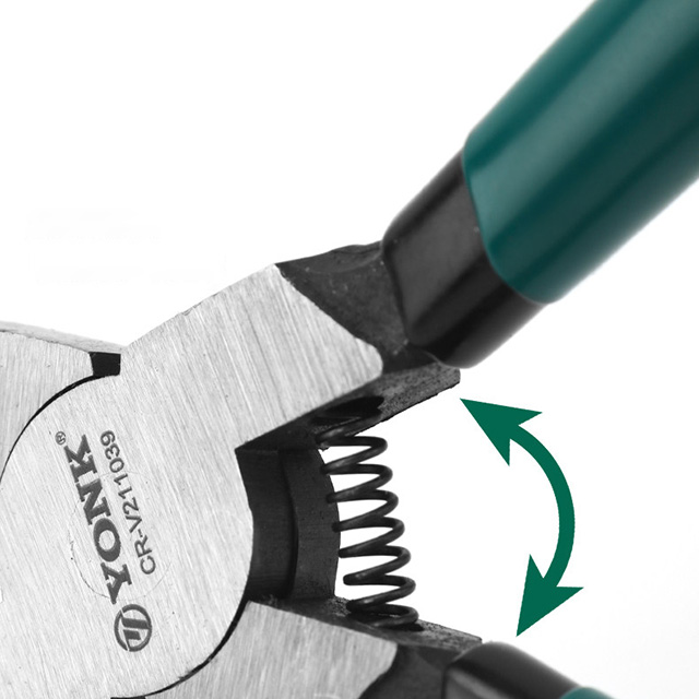 Circlip Pliers Set, CR-V Steel Internal & External Snap Ring Pliers with Straight/Bent Tips