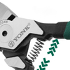 Heavy Duty Diagonal Cutting Pliers Set, CR-V Steel Precision Nose Pliers with Non-Slip Handle