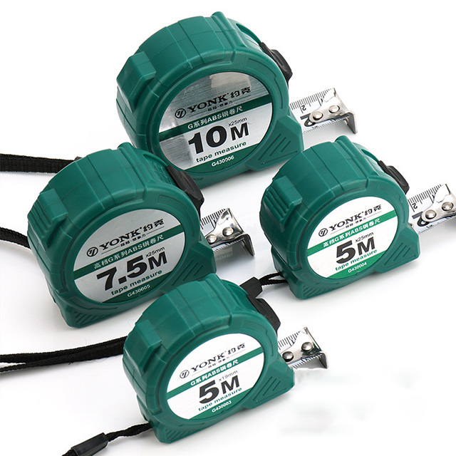 Heavy Duty ABS Tape Measure, High Precision Steel Measuring Tape