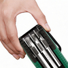 Folding Hex Key & Torx Wrench Set, CR-V Steel Portable Allen Key Set for Repair