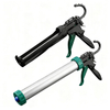Heavy-Duty Aluminum Tube Caulk Gun, Professional Sealant Gun
