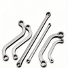 Double Box End & Open End Wrenches, CR-V Steel Straight/S-Shaped/U-Type