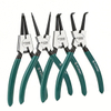 Circlip Pliers Set, CR-V Steel Internal & External Snap Ring Pliers with Straight/Bent Tips