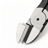 Heavy Duty Diagonal Cutting Pliers Set, CR-V Steel Precision Nose Pliers with Non-Slip Handle