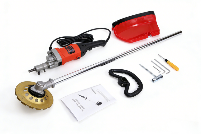 Multi-functional Derusting Machine