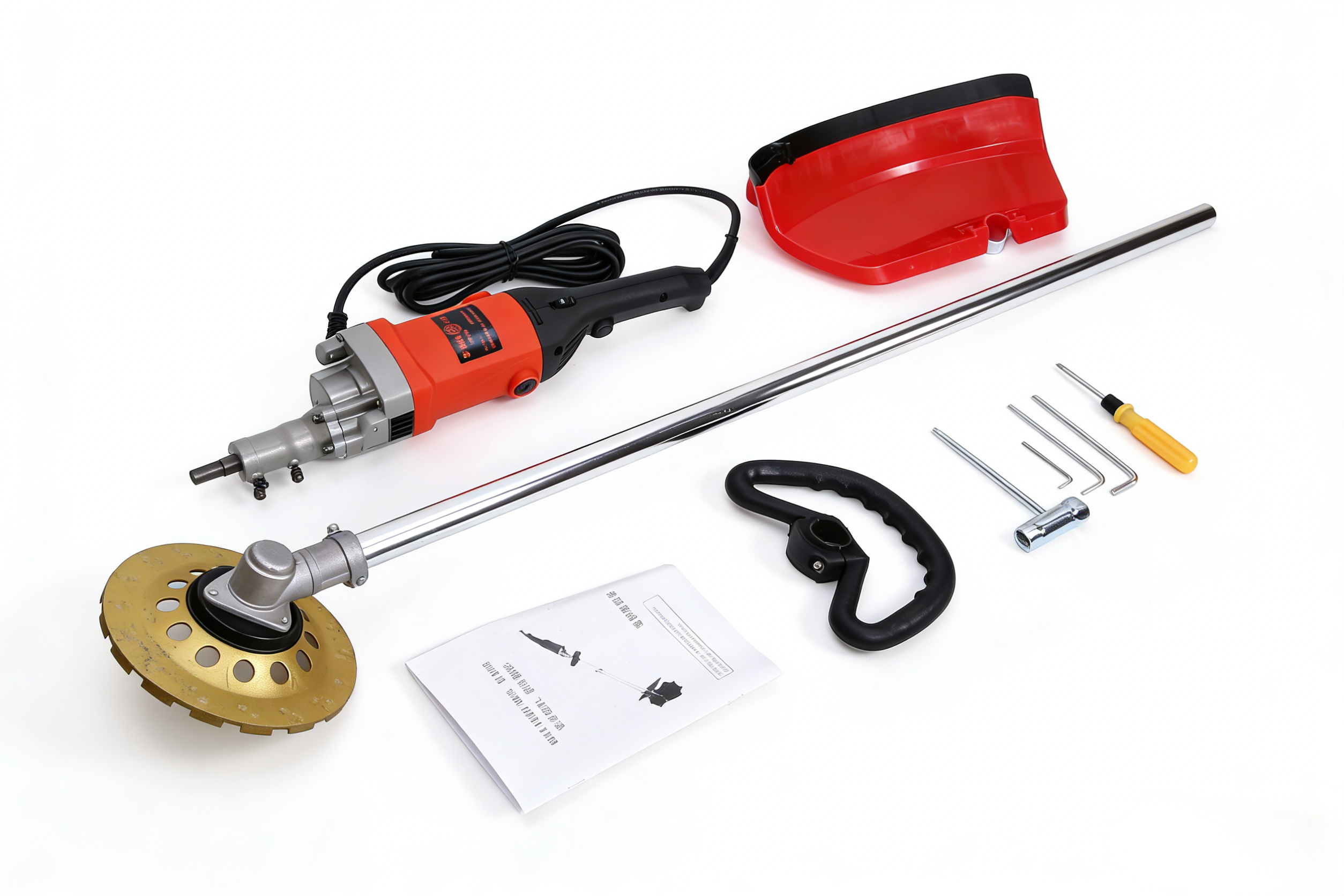 Multi-functional Derusting Machine