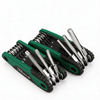 Folding Hex Key & Torx Wrench Set, CR-V Steel Portable Allen Key Set for Repair