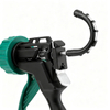 Heavy-Duty Aluminum Tube Caulk Gun, Professional Sealant Gun