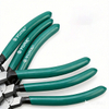 Circlip Pliers Set, CR-V Steel Internal & External Snap Ring Pliers with Straight/Bent Tips