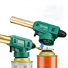 Butane Torch, Adjustable Flame Handheld Blow Torch, Portable Gas Torch