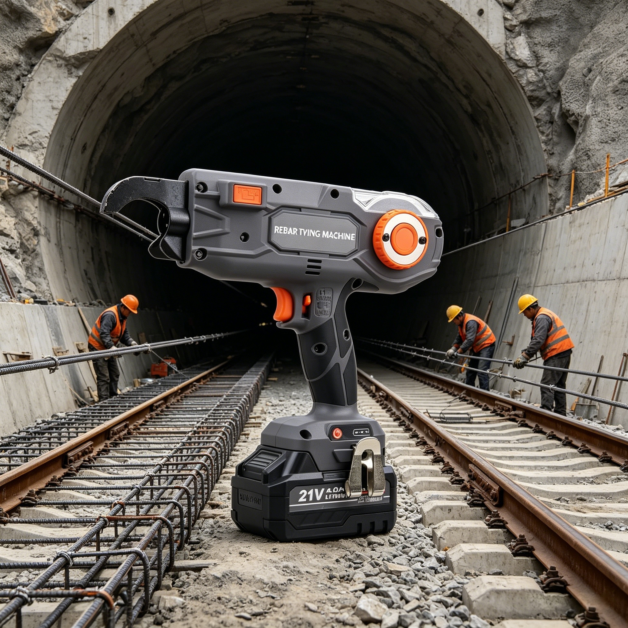 <span style="color:#e67e22;">Infrastructure Work</span>