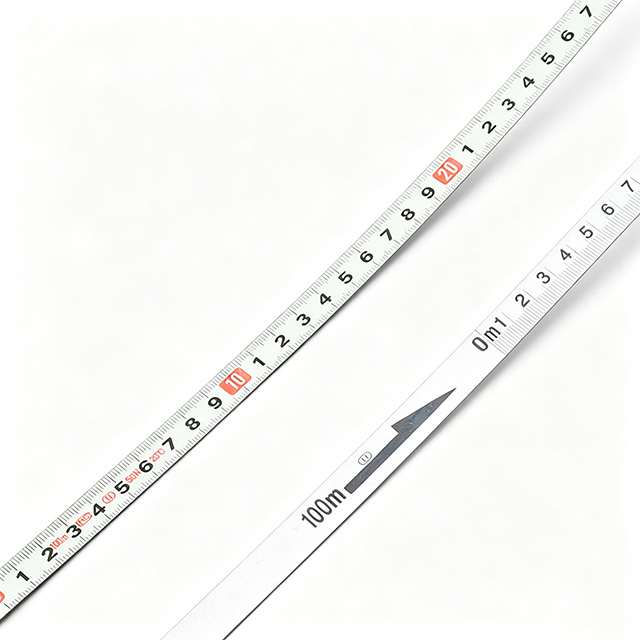 Open Reel Steel Tape Measure Long Distance Measuring Tape