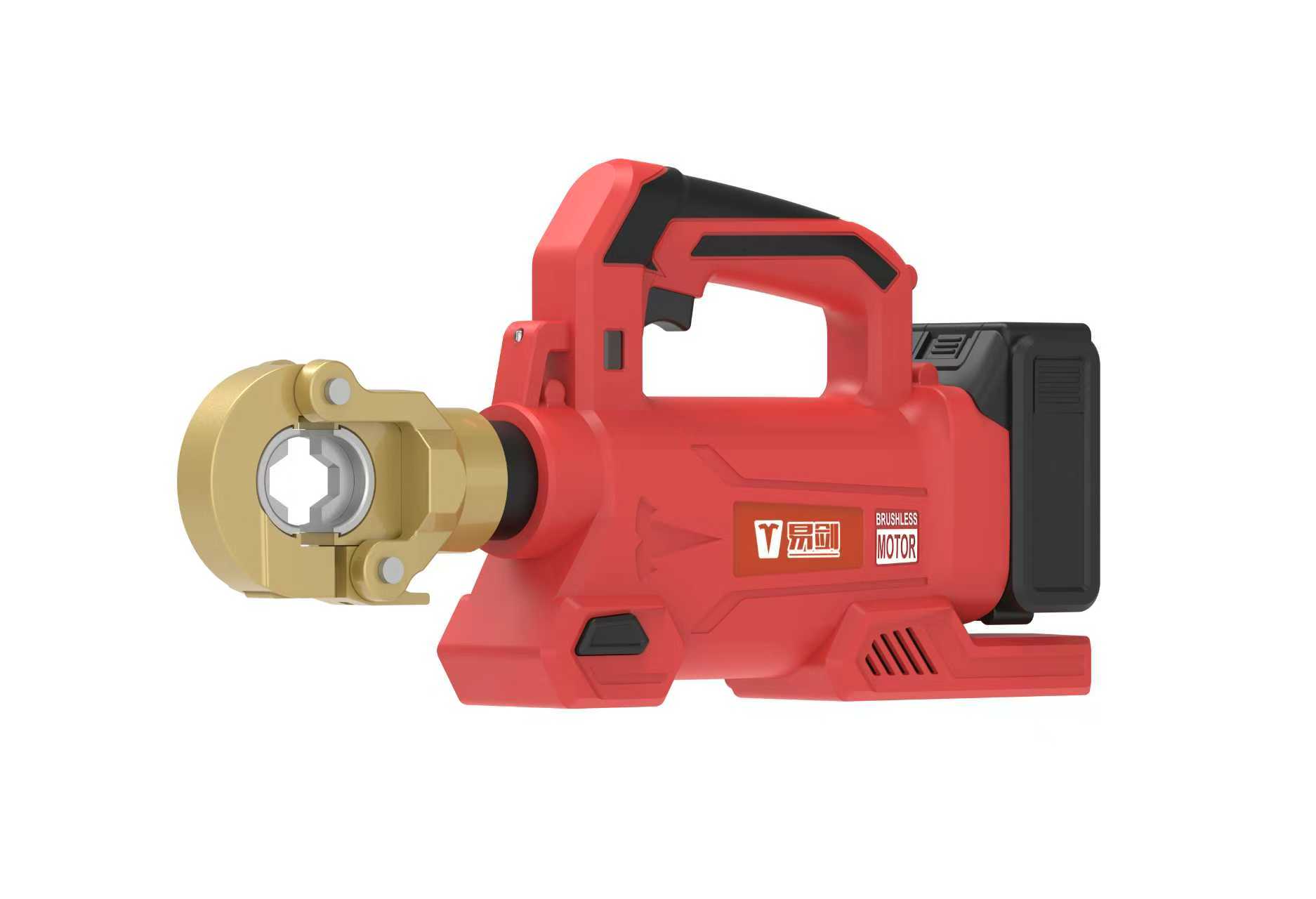 Brushless Cordless Hydraulic Crimping Tool