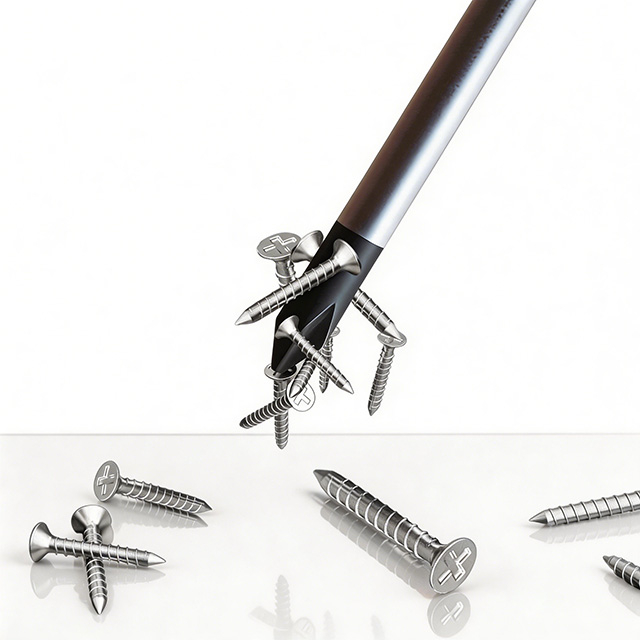 S2 Alloy Steel Phillips & Slotted Screwdrivers with Magnetic Tip, Ergonomic Handle for Repair & Home Improvement
