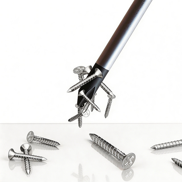 S2 Alloy Steel Phillips & Slotted Screwdrivers with Magnetic Tip, Ergonomic Handle for Repair & Home Improvement