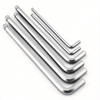 Long Arm Ball End Hex Key Wrench Set, S2 Alloy Steel Allen Keys with L-Shaped Handle, Multi-Size for Bike Furniture Repair