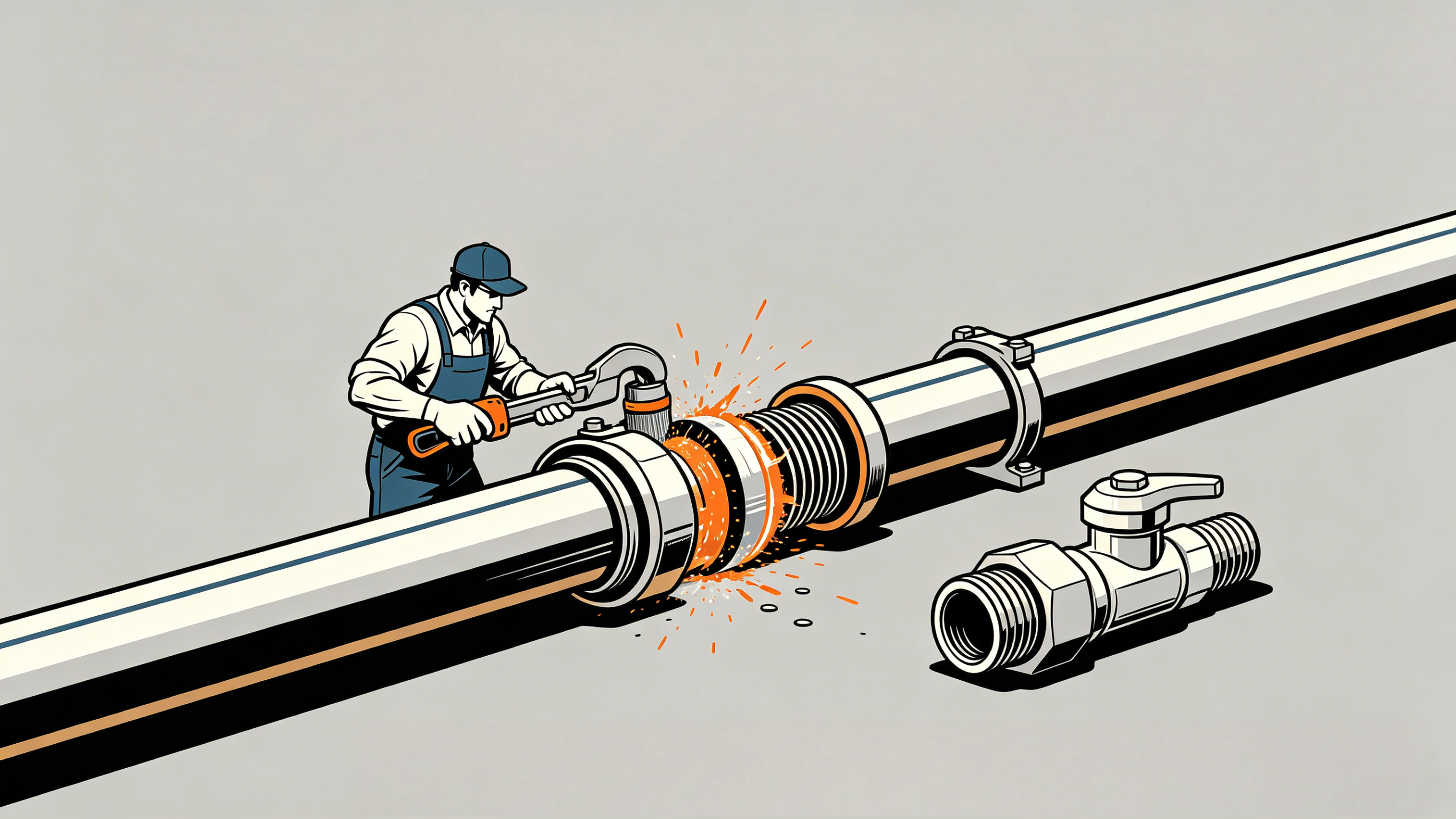 <span style="color:#e74c3c;"><strong>Plumbing &amp; HVAC Installation</strong></span>