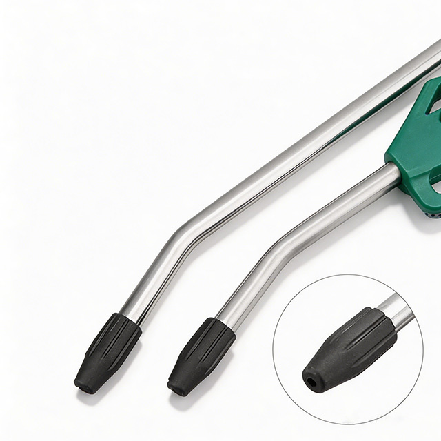 Industrial Air Blow Gun Set, High Pressure Pneumatic Air Nozzle Gun with Metal & Plastic Handles