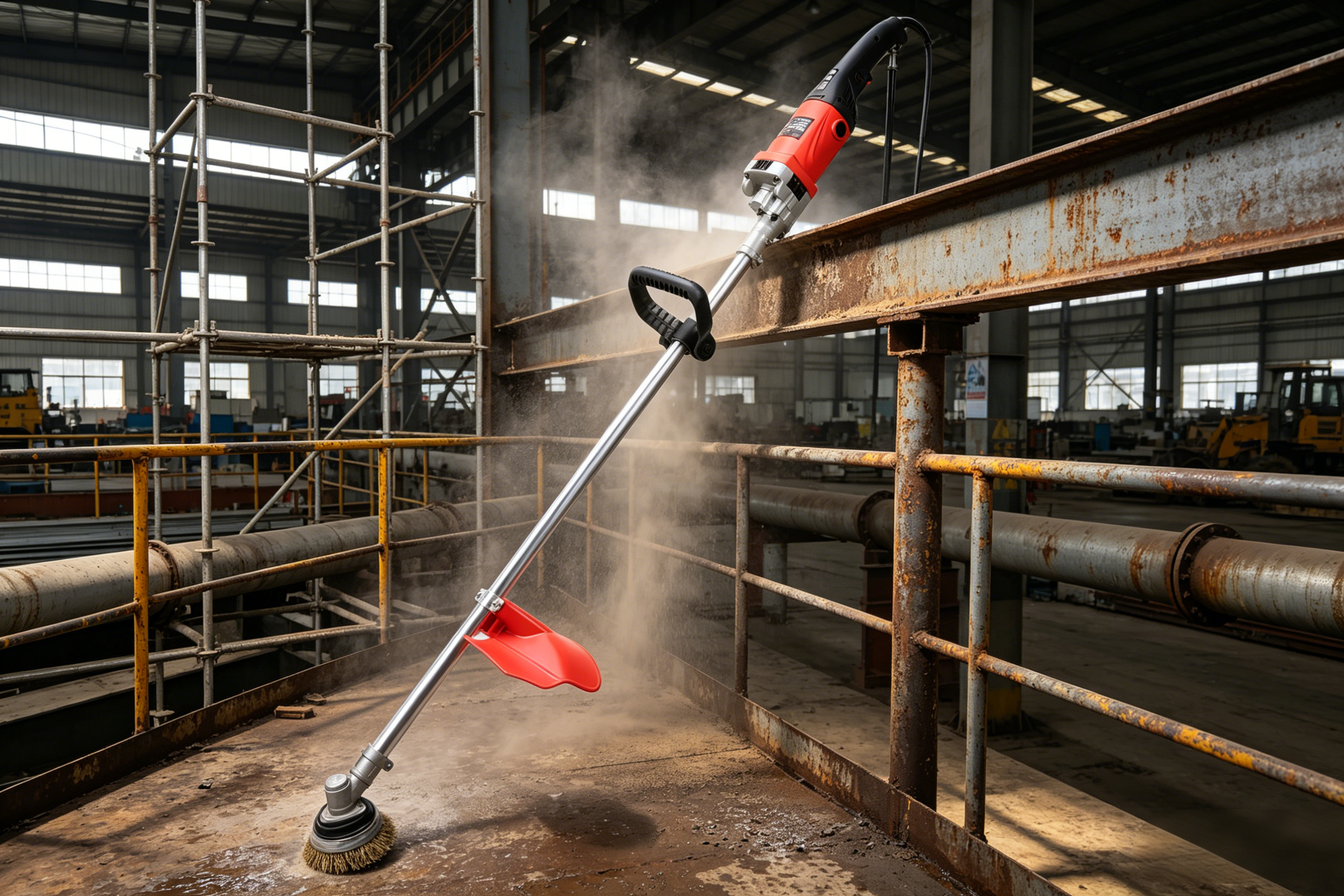 <span style="color:#e67e22;">Metal Structure Rust Removal &amp; Refurbishment</span>