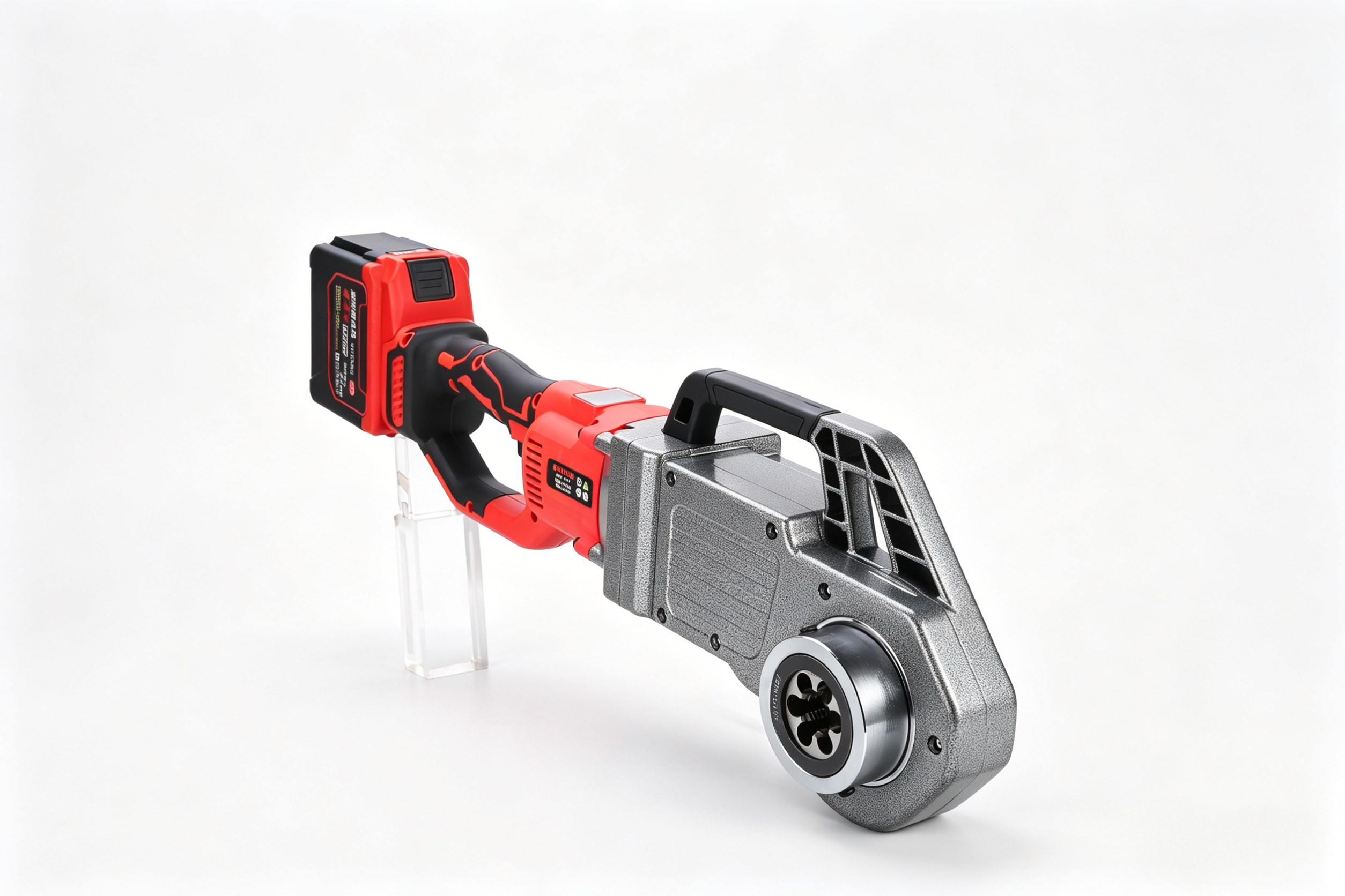 Industrial-Grade Round Steel Threading Machine