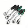 Drive Ratchet Wrench, CR‑V Steel Quick‑Release Reversible Socket Handle