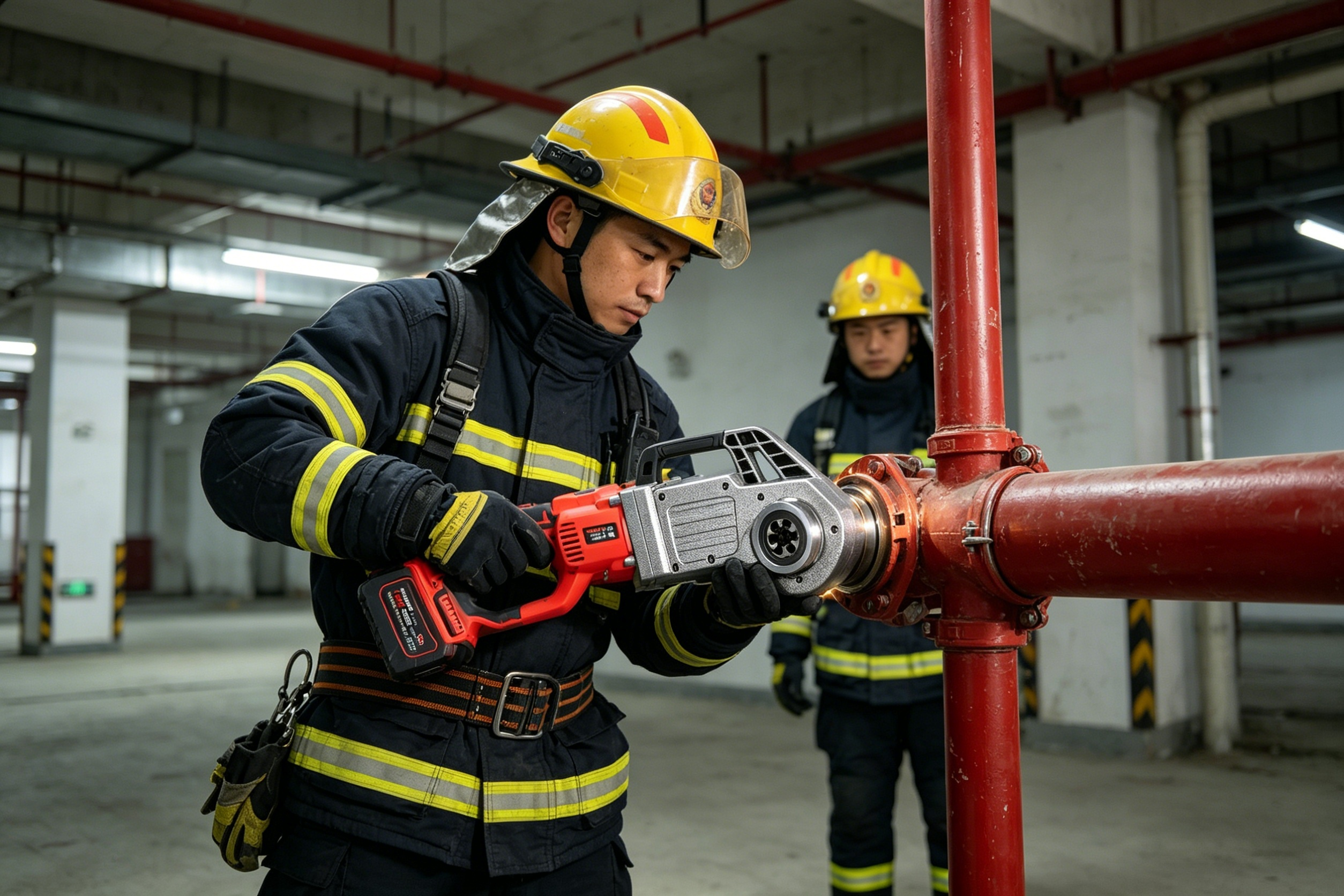 <span style="color:#e67e22;">2. Fire Protection &amp; Sprinkler System Contracting</span>
