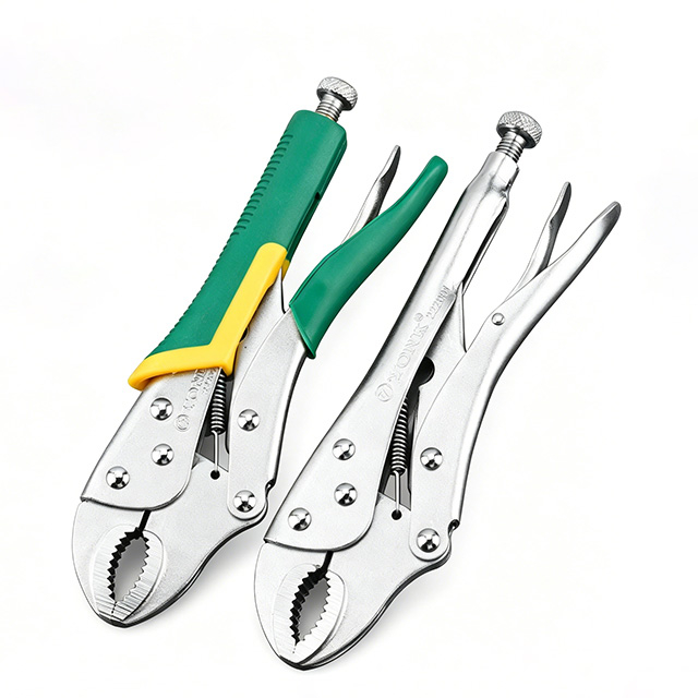 Industrial Grade Locking Pliers CR-V Steel Adjustable Vice Grip Pliers