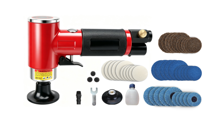 Mini Air Sander Polisher Kit