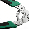 Heavy-Duty Tin Snips, Industrial Grade Metal Shears