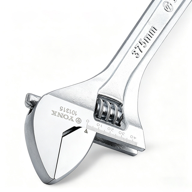 CR‑V Steel Adjustable Wrench