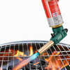 Butane Torch, Adjustable Flame Handheld Blow Torch, Portable Gas Torch