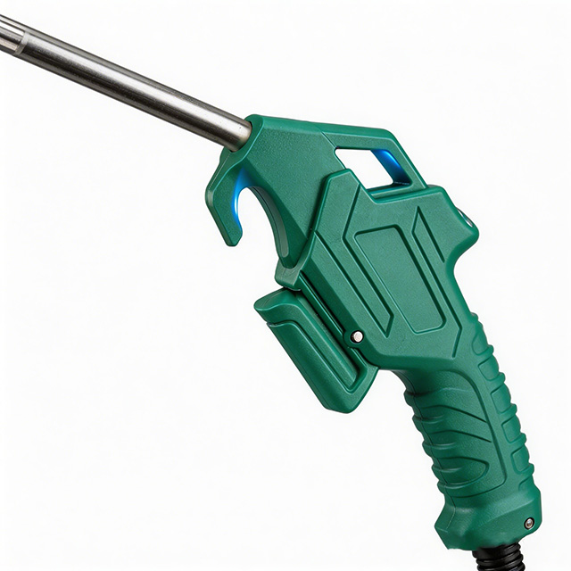 Industrial Air Blow Gun Set, High Pressure Pneumatic Air Nozzle Gun with Metal & Plastic Handles