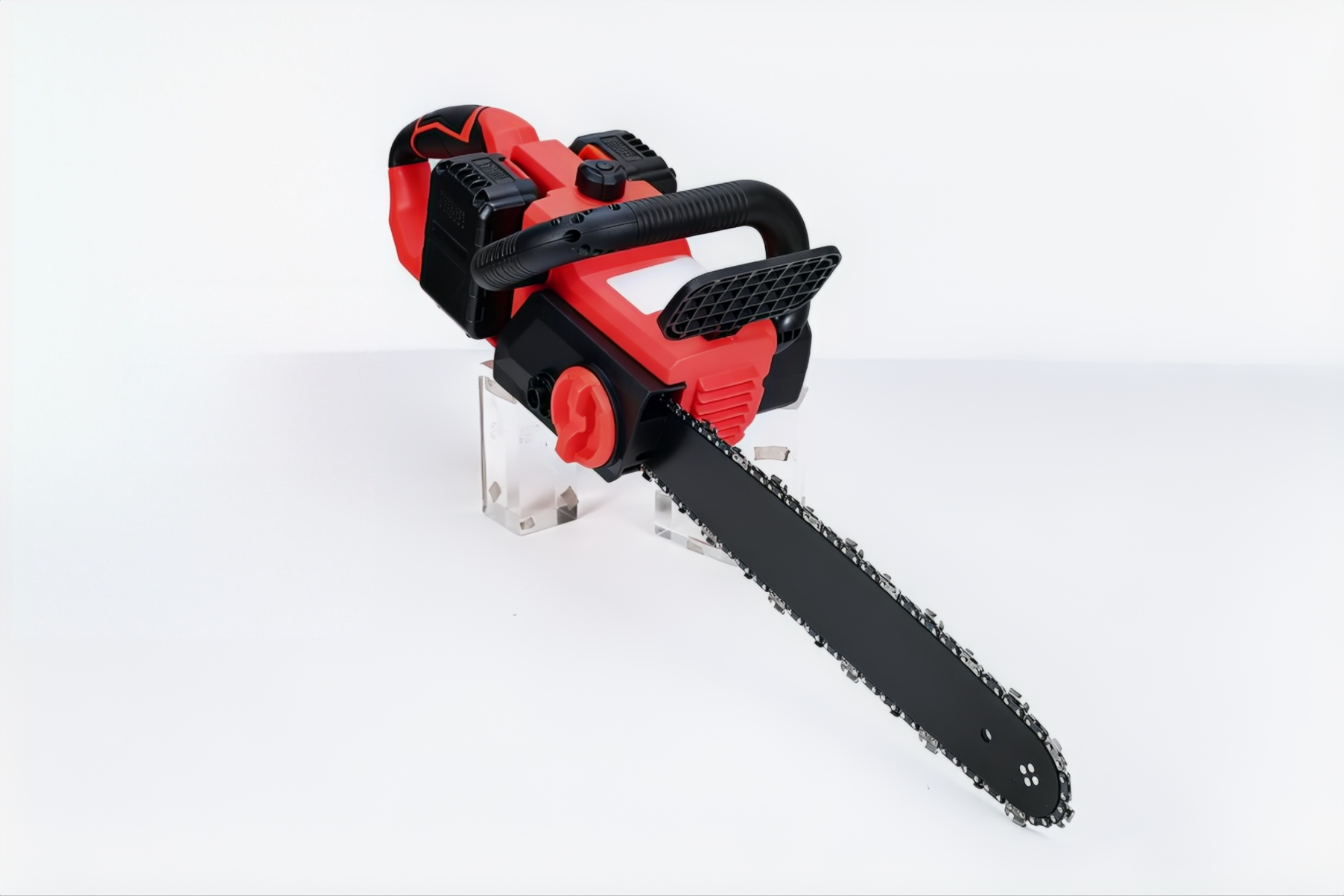 12-Inch Dual Lithium-Ion Electric Chainsaw