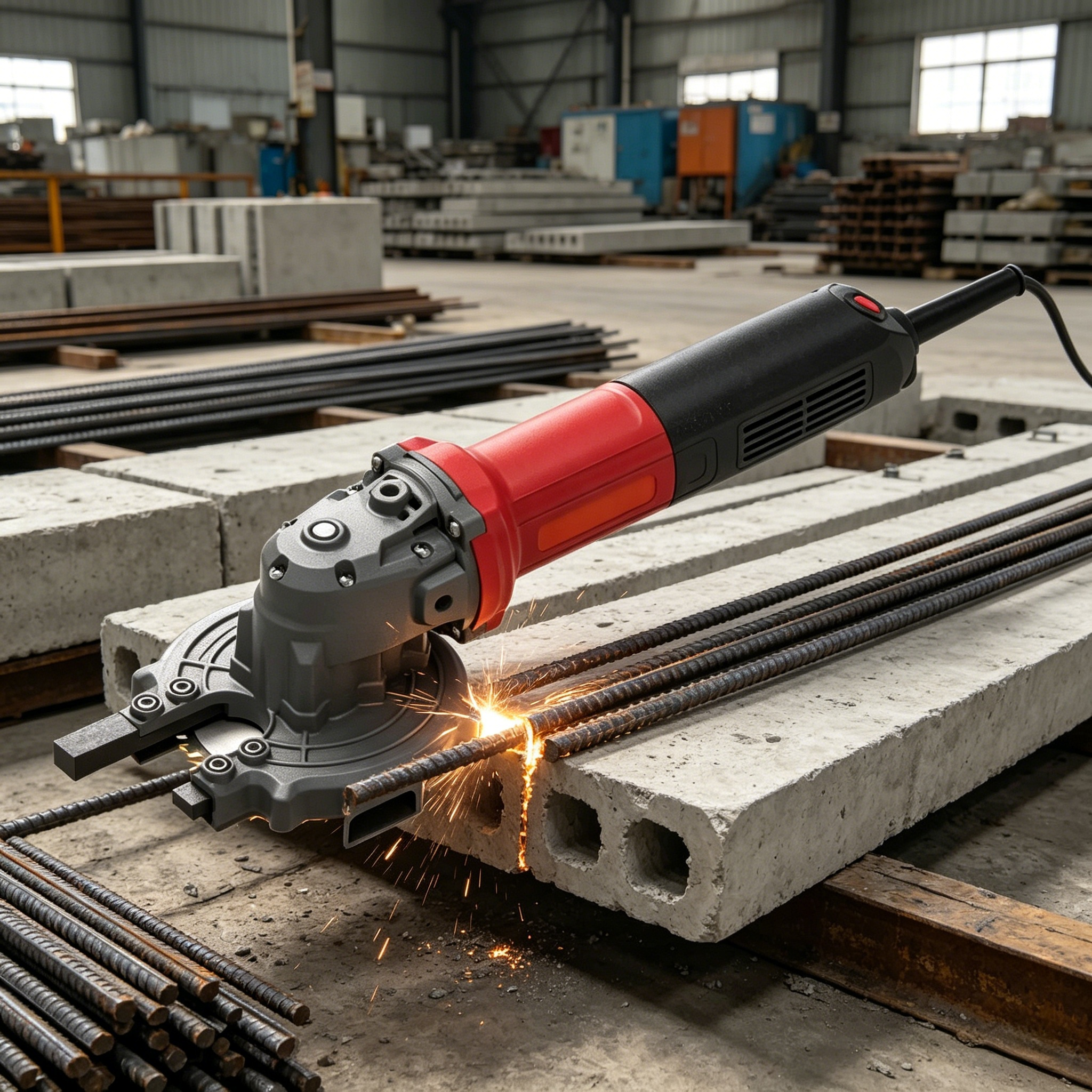 <span style="color:#e67e22;">Precast Concrete Component Processing</span>