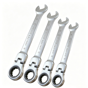 Flex Head Ratchet Combination Wrench 
