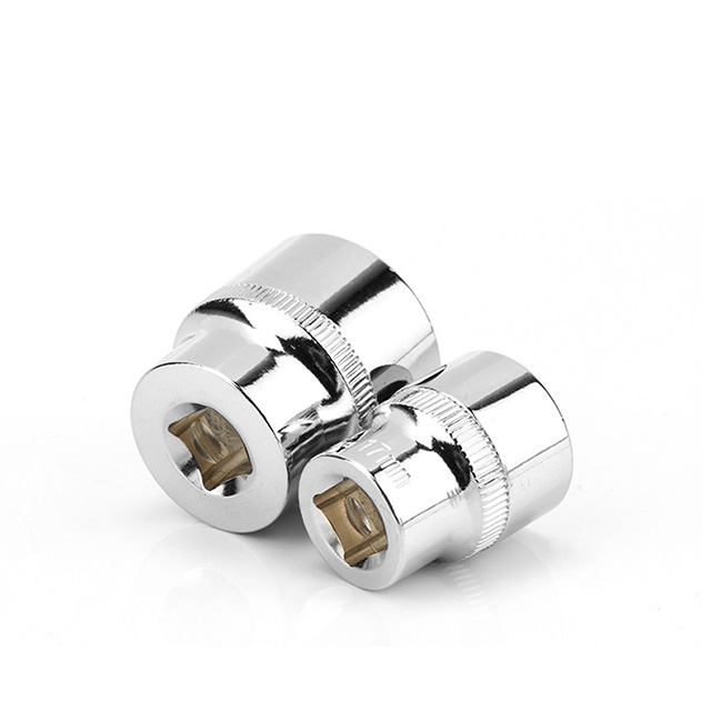 CR‑V Steel Hex Socket Set, Standard & Deep Drive Sockets