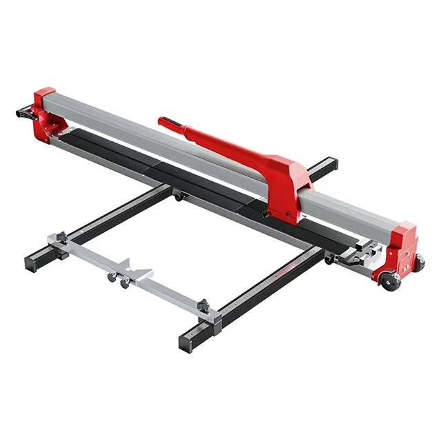 Heavy Duty Manual Tile Cutter Aluminum Rail Floor Tile Cutting Tool