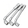 L Shaped Socket Wrench CR-V Steel Offset Hex Spanner