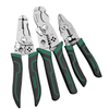 CR‑V Steel Stripping, Cutting & Crimping Tools with Non‑Slip Handles