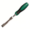 Wood Chisel Tools, Cr-V Chrome Vanadium Steel Woodworking Chisels with Non-Slip Handle for Carving & Trimming
