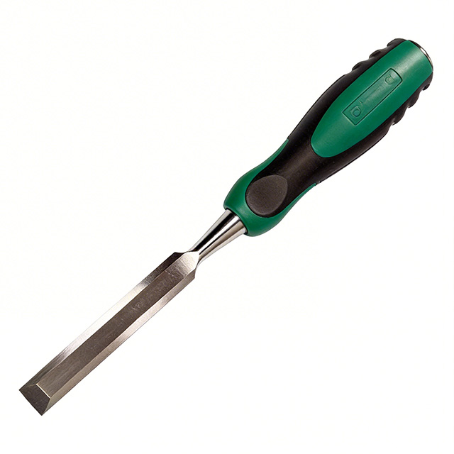 Wood Chisel Tools, Cr-V Chrome Vanadium Steel Woodworking Chisels with Non-Slip Handle for Carving & Trimming