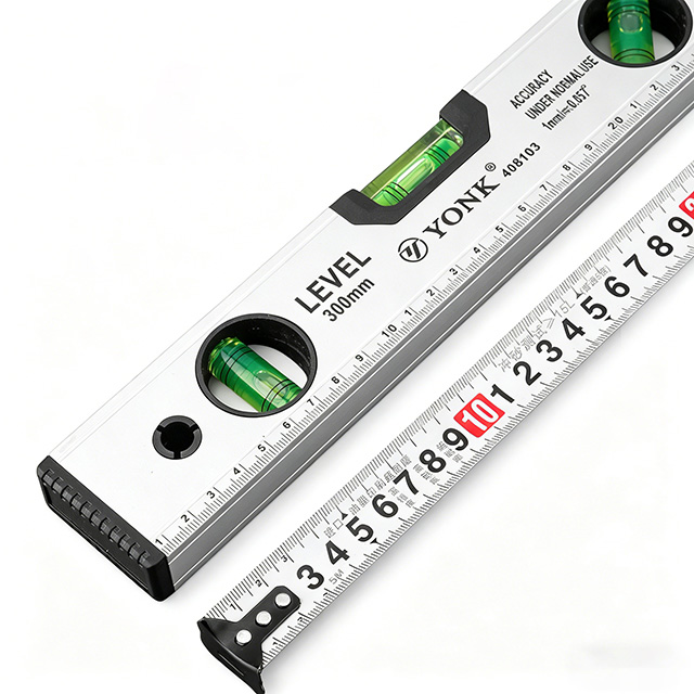 High Precision Aluminum Spirit Level 
