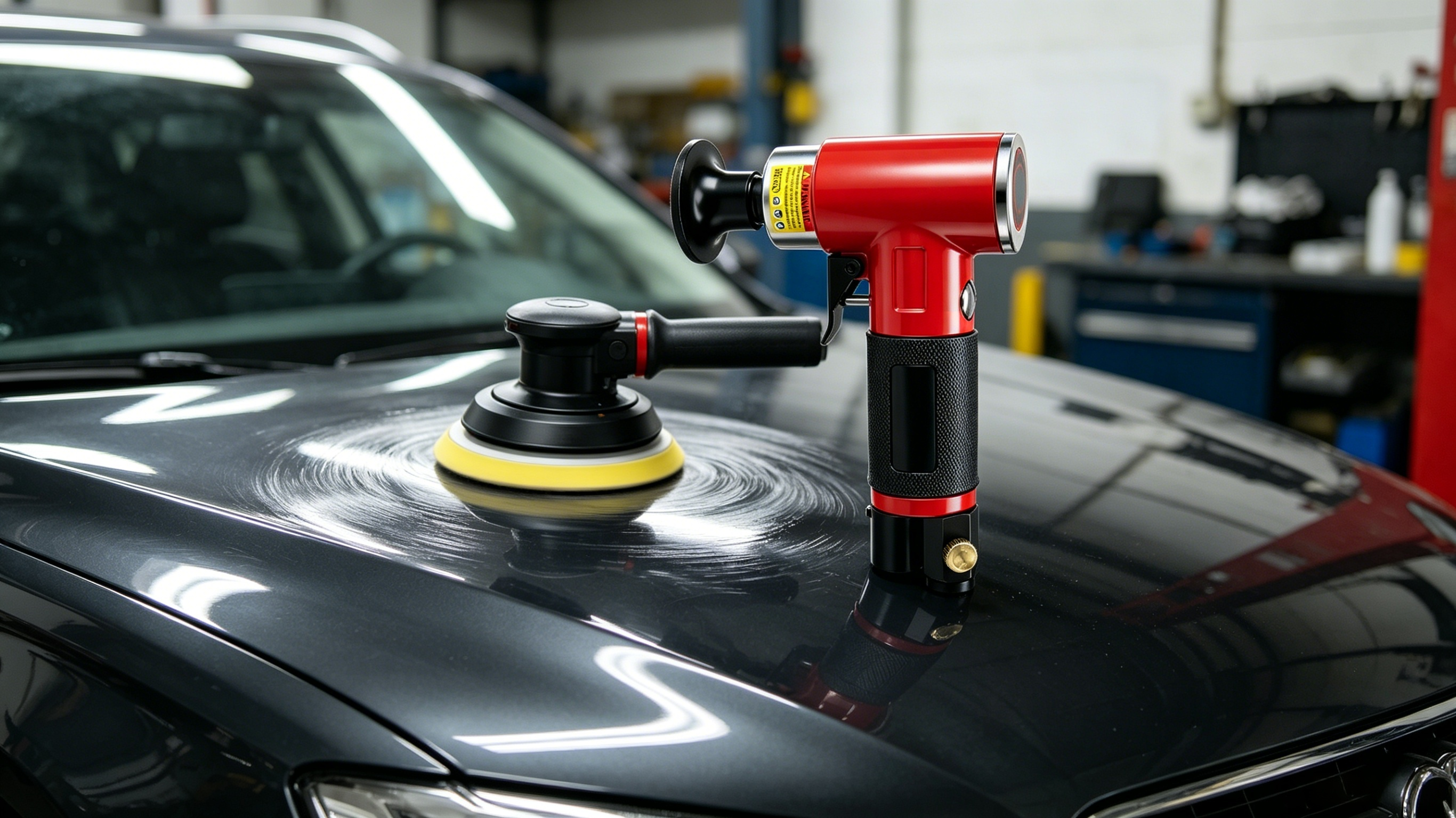 <span style="color:#e67e22;">1. Auto Detailing &amp; Paint Correction</span>