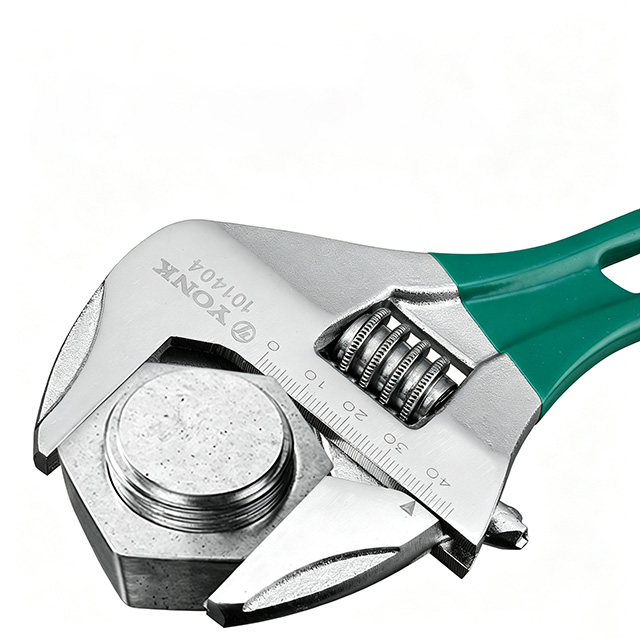 Plumbing Adjustable Wrench Wide Opening Spanner
